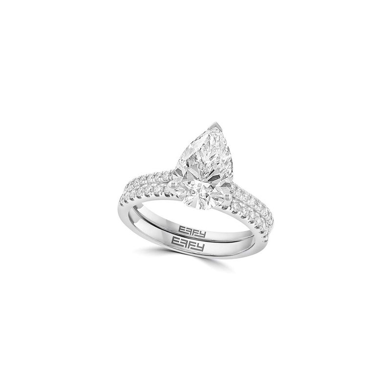 Effy Fine Jewelry 14k 2.91 Ct. Tw. Lab-Grown Diamond Ring